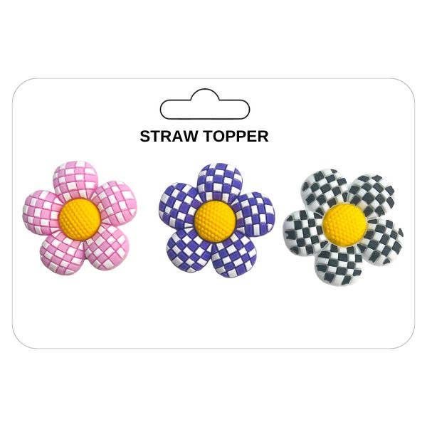 Queens Designs - Wholesale Drinking Straw - Straw Toppers