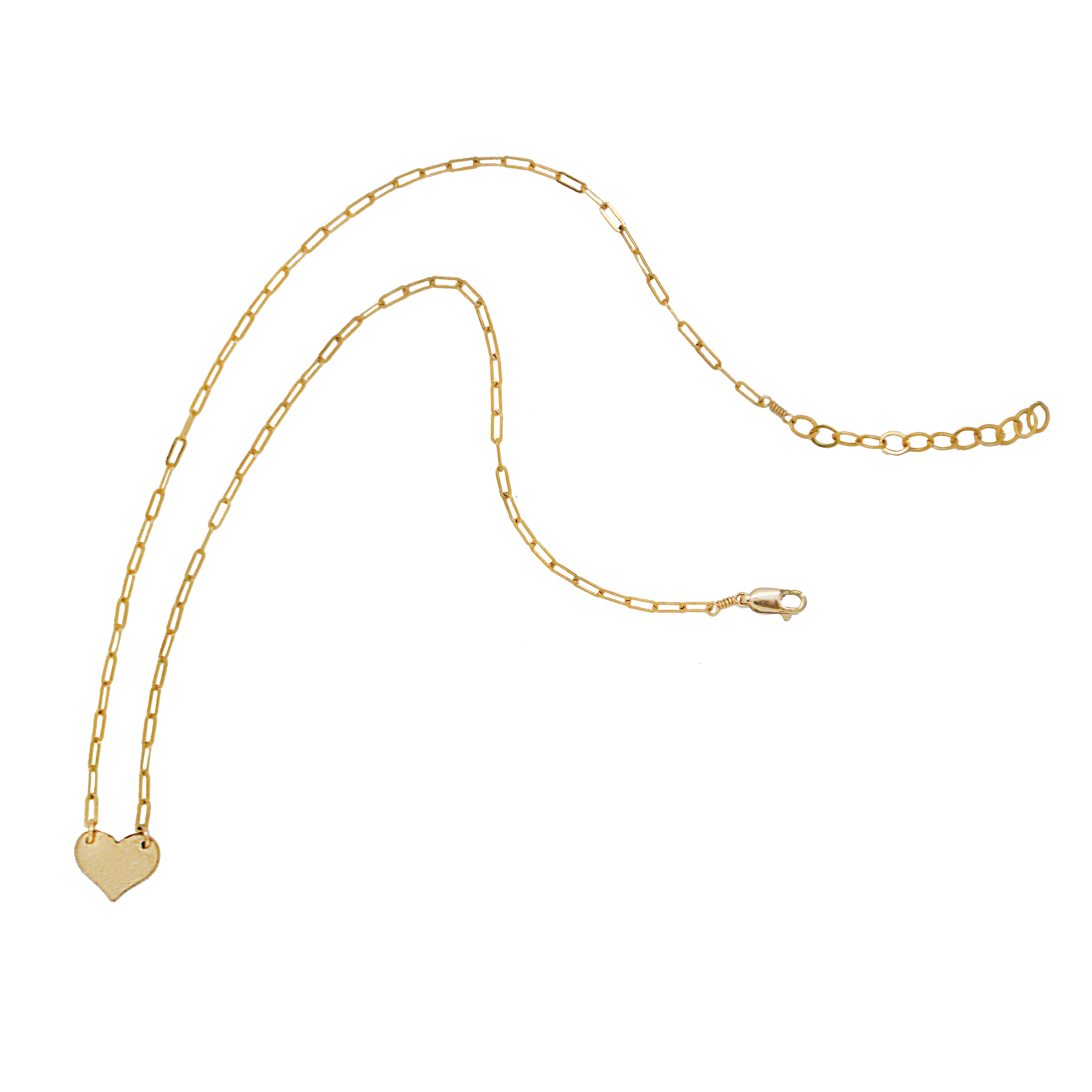 Anna Janelle Jewelry - Wholesale Pendant/Charm Necklace - Paper Heart Necklace3