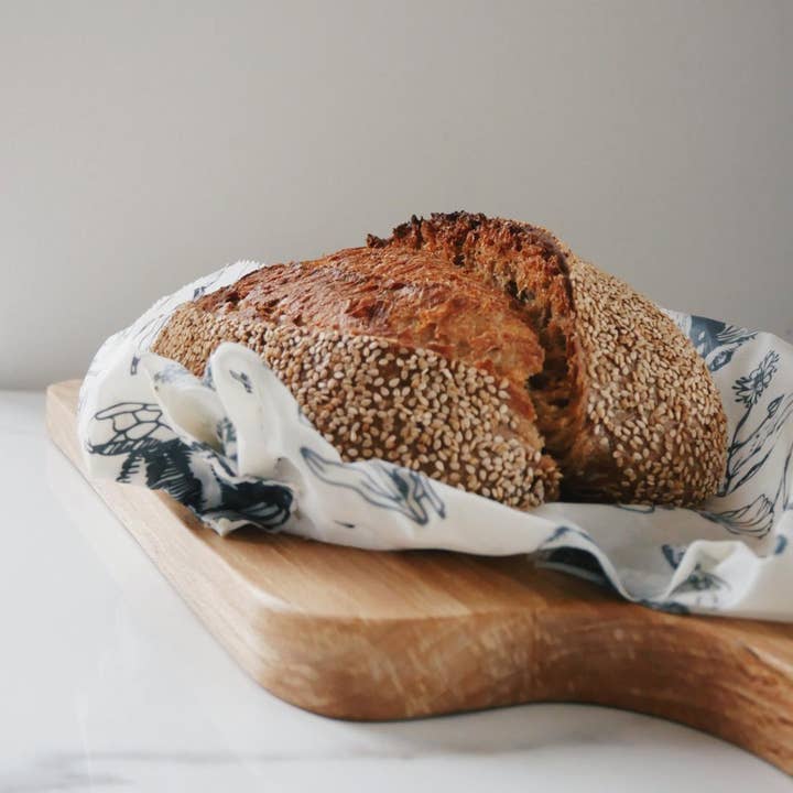 Millbee – Großhandel Verpackung/Beutel zur Aufbewahrung von Lebensmitteln – Großes Bienenwachstuch für Brot