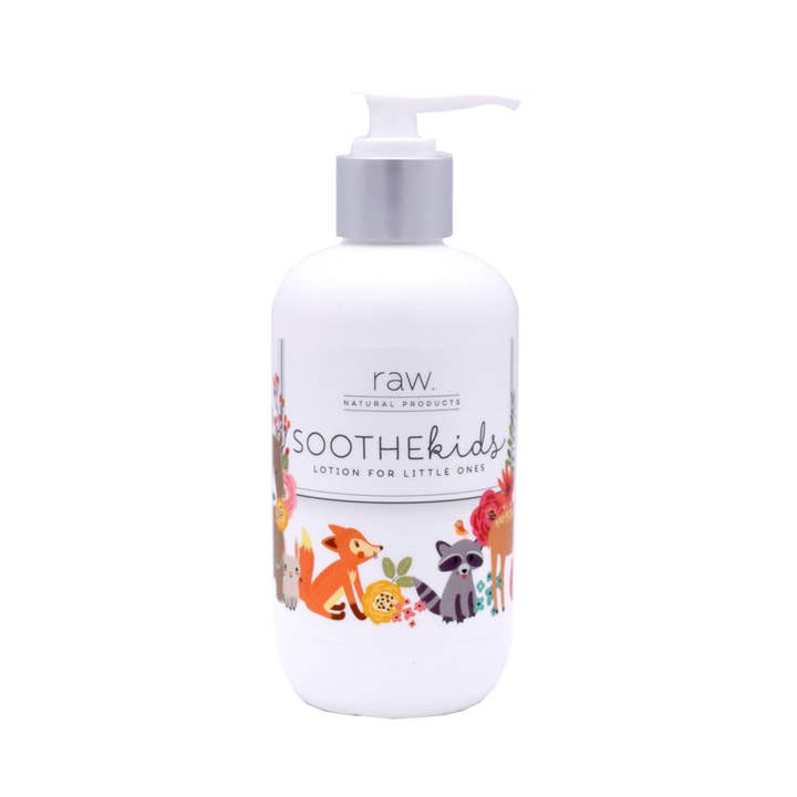 Calmare i bambini. Lozione per i più piccoli. per la vendita all'ingrosso da parte di Raw & Co.