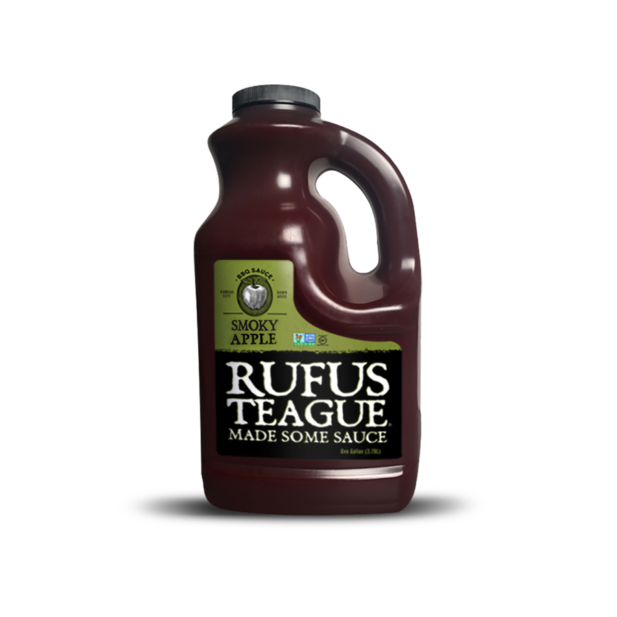 Rufus Teague - Wholesale BBQ Sauce - Smoky Apple BBQ Sauce5