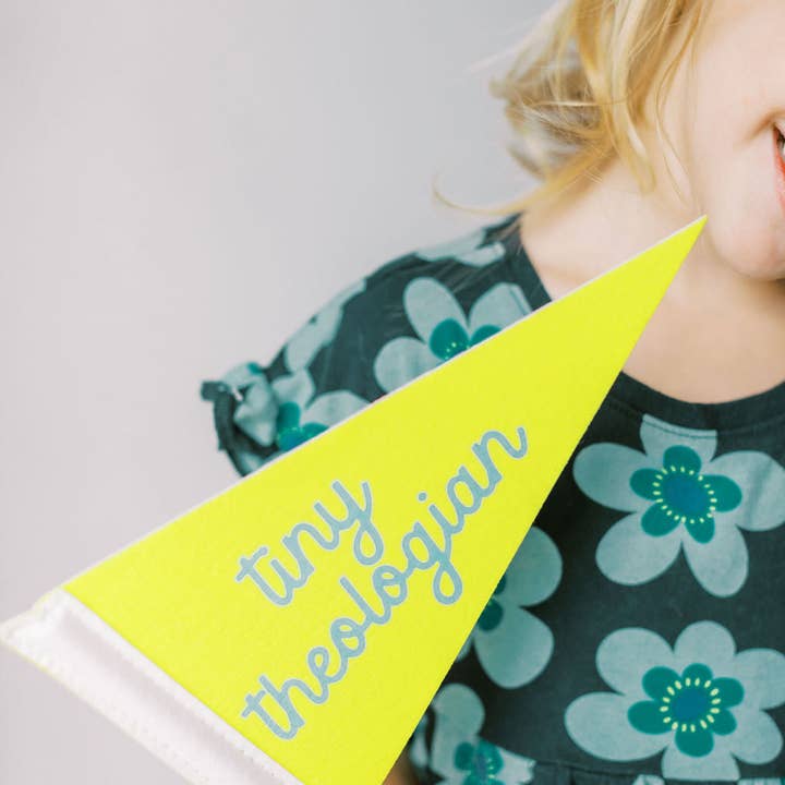 Tiny Theologians - Wholesale Flag - Tiny Theologian Pennants6