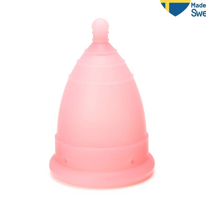 Coupe mensuelle Topaze rose normale pour la vente par MonthlyCup