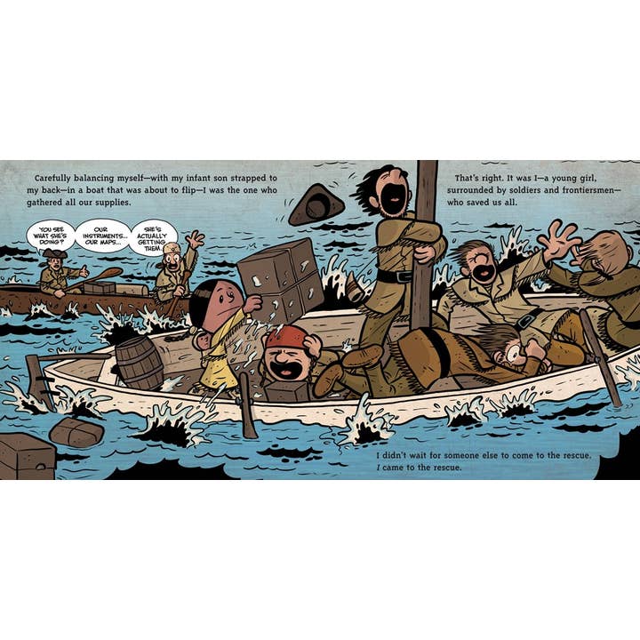 Microcosm Publishing & Distribution - Wholesale Biography & Memoir - I am Sacagawea1