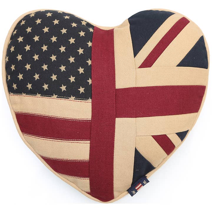 GU101D-12 tommer hjerte Cu/pude for engroshandel hos Woven Magic