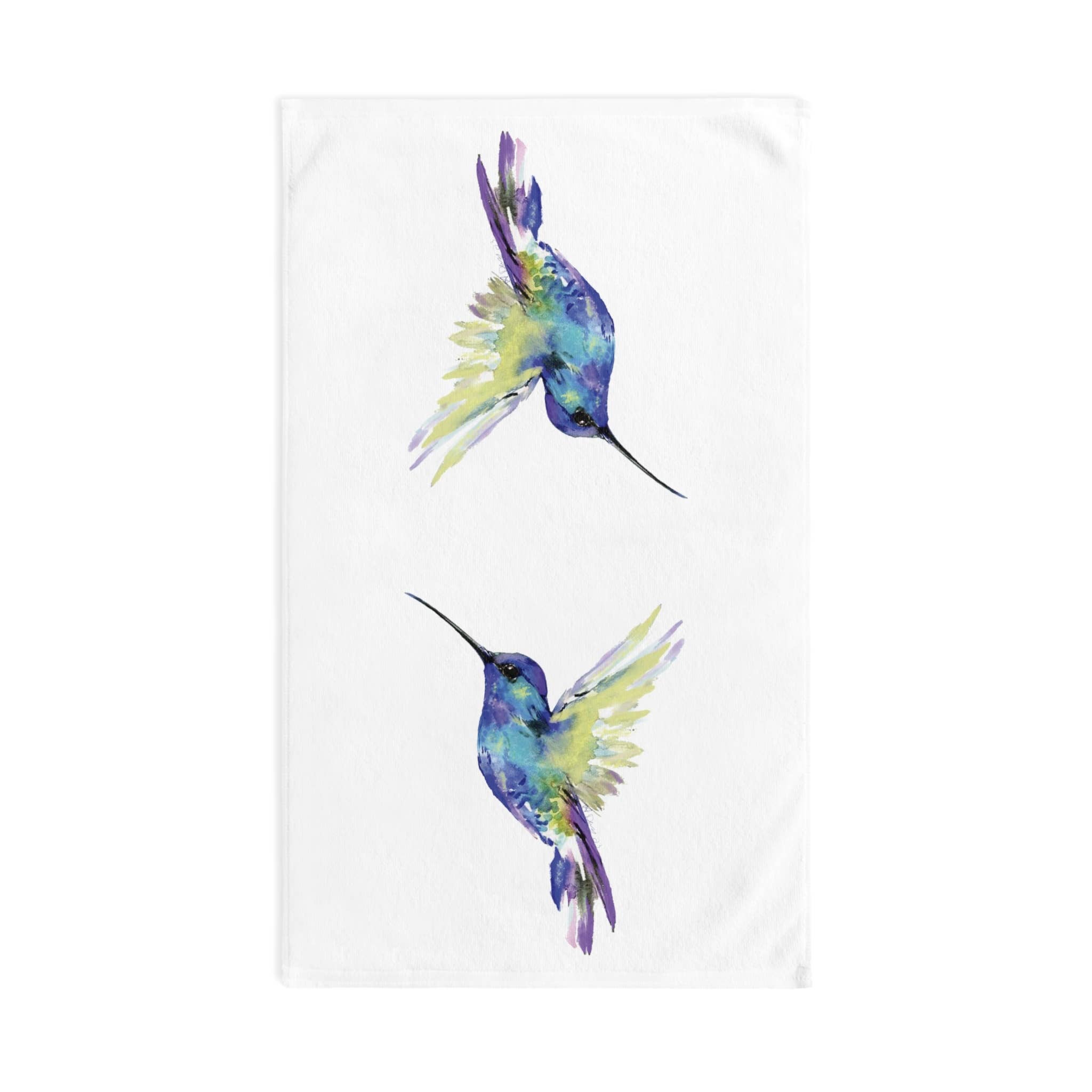 Blue Cava - Vente Torchons - Torchon Hummingbird (poly/coton)3