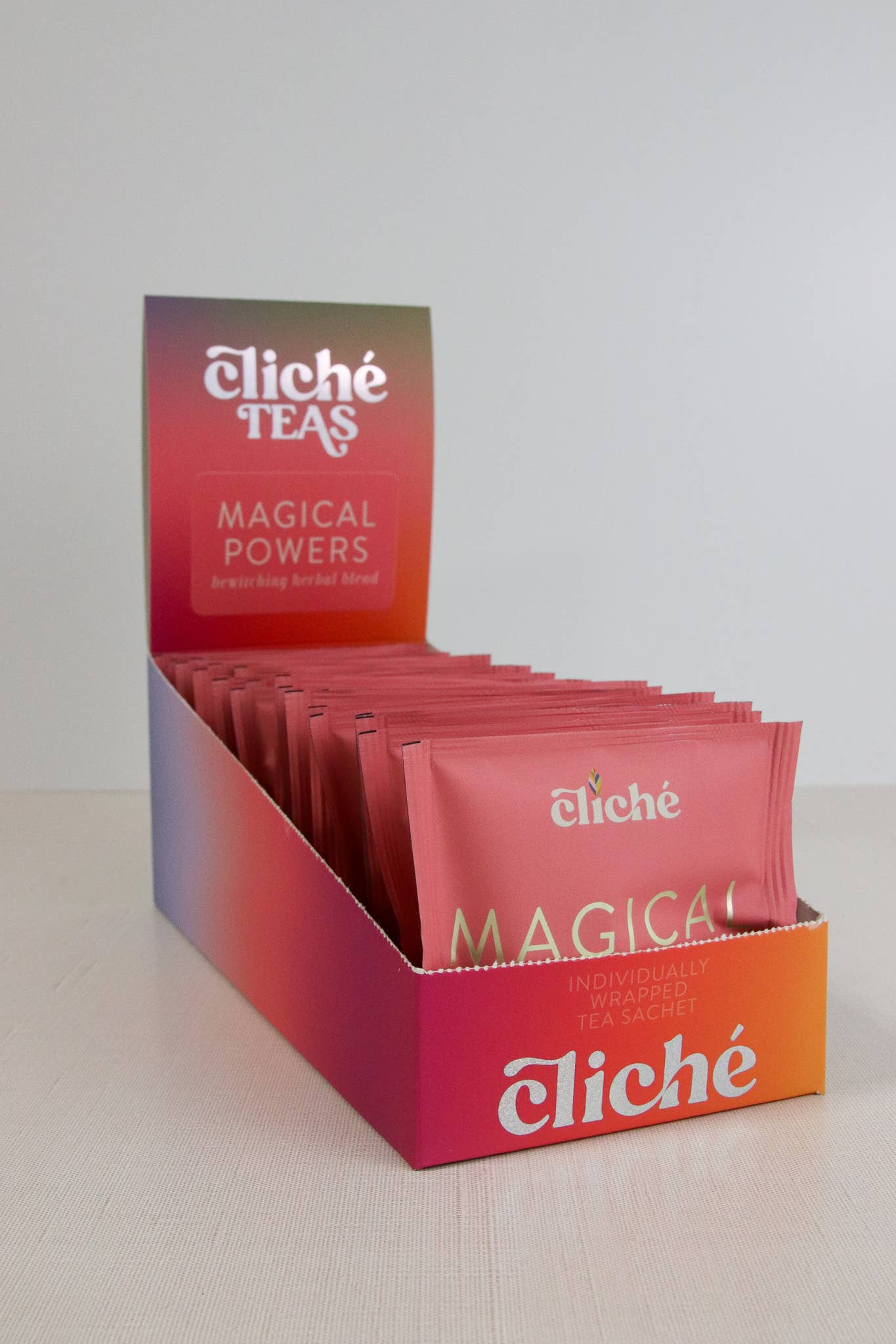 Cliché Teas - Wholesale Tea Bags - Individually Wrapped Sachets5