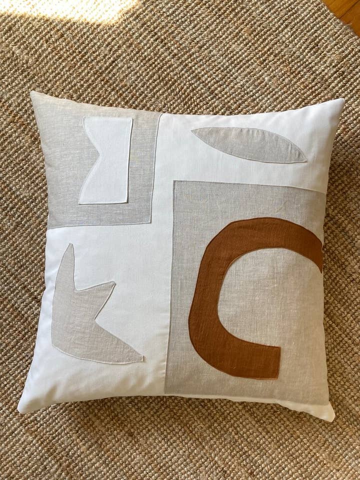 Cuscino da pavimento MEDITERRÂNICA per la vendita all'ingrosso da parte di AMIDST studios