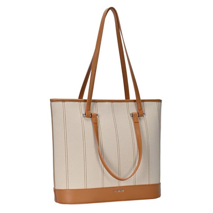 MiMi Wholesale - Wholesale Tote Bag - Women's - Rachel Zoe Women's Canvas Tote Bag