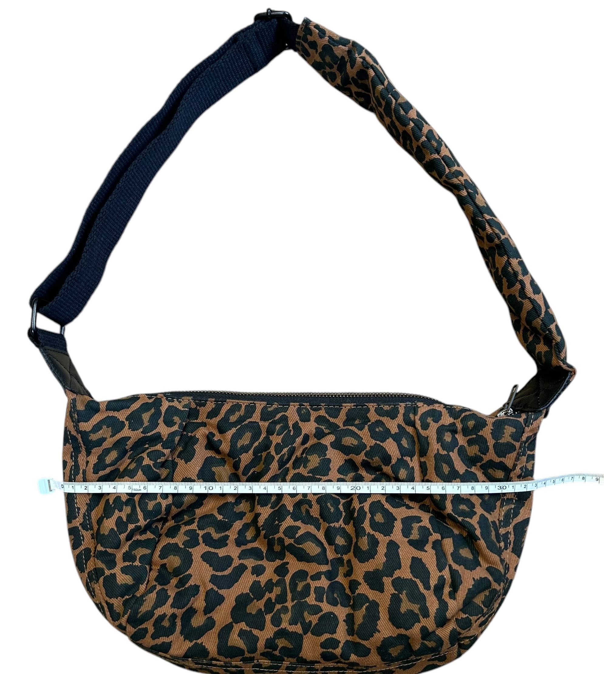 Sixton London – wholesale Crossbody bag – Women's – Brixton cross body sling bag - brown leopard print - small10