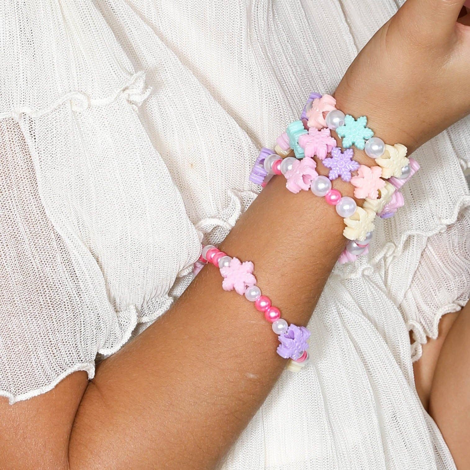 Little Stacks - Wholesale DIY Jewelry - Kids - The Snowflake Winter STACK4