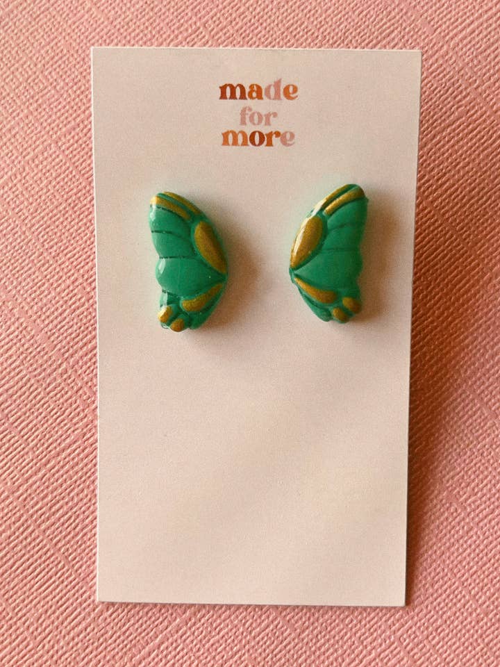 Dolly Inspired Earrings | Polymer Clay Earrings for wholesale by Made For More