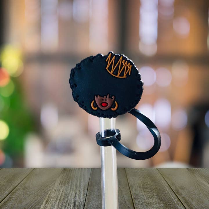 Drottning Sugrör Topper för wholesale av Kailex Boutique Wholesale