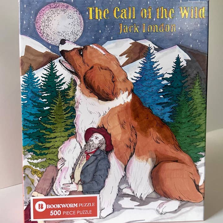 Bookworm Puzzle - Wholesale Puzzle - Adult - NEW! THE CALL OF THE WILD -500 PIECE JIGSAW PUZZLE
