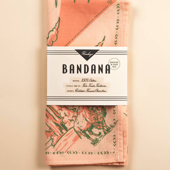 Hankeys - Wholesale Bandana - Unisex - National Parks Bandana3