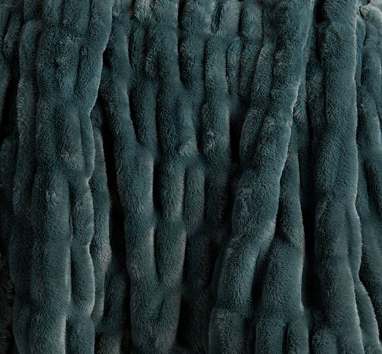 Springtree Home - Wholesale Throw Blanket - Luxury Heavyweight Ruched Throw Blankets 50" x 60" 16