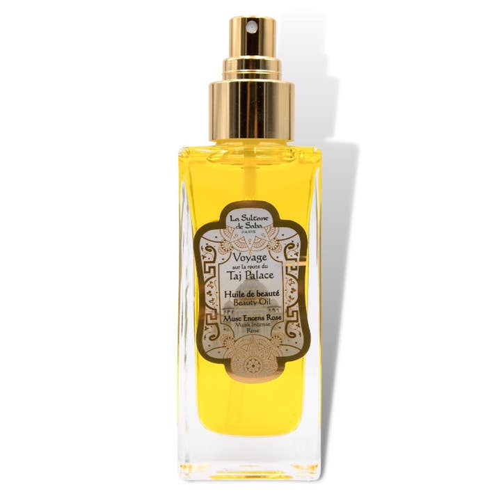 La sultane de Saba - Wholesale Bath/Body Oil - Beauty Oil - Rose Musc Encens - Taj Palace