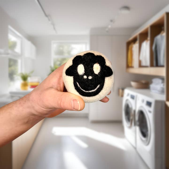 Palline Asciugatrici in Lana Organica--Pecora per la vendita all'ingrosso da parte di Porter Lee's