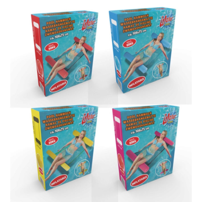 Kinky Pleasure - Wholesale Inflatables - Timmy Toys - AC006 - Water Hammock - 5 Colors - 128x80cm - 1 Piece20