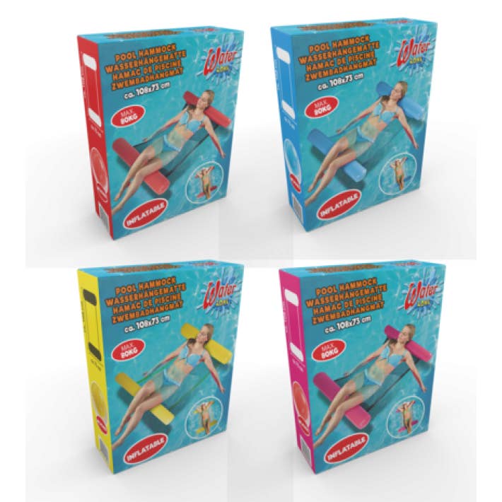 Kinky Pleasure - Wholesale Inflatables - Timmy Toys - AC006 - Water Hammock - 5 Colors - 128x80cm - 1 Piece20