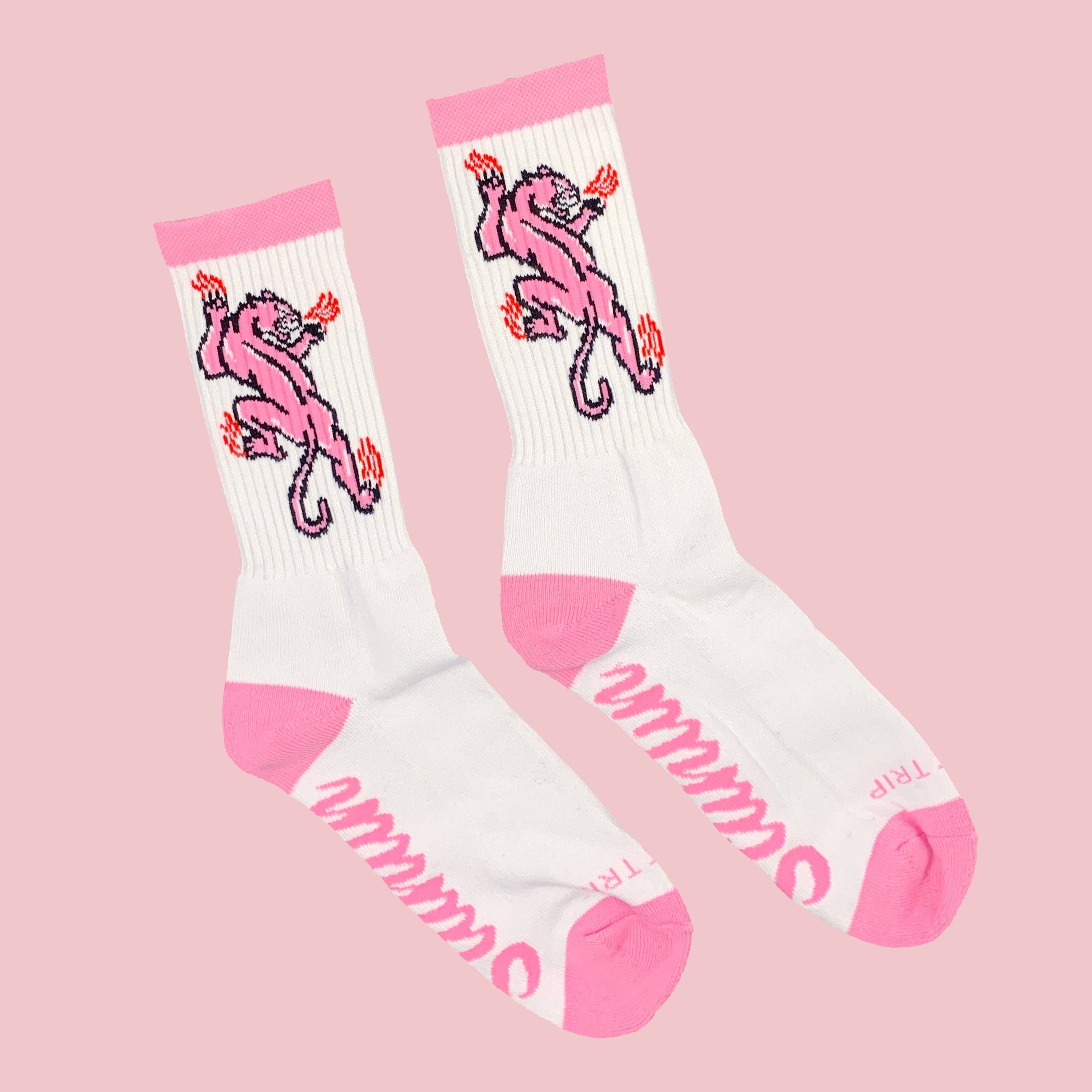 Stuntin Goods - Wholesale Socks - Unisex - Pink Panther Socks6