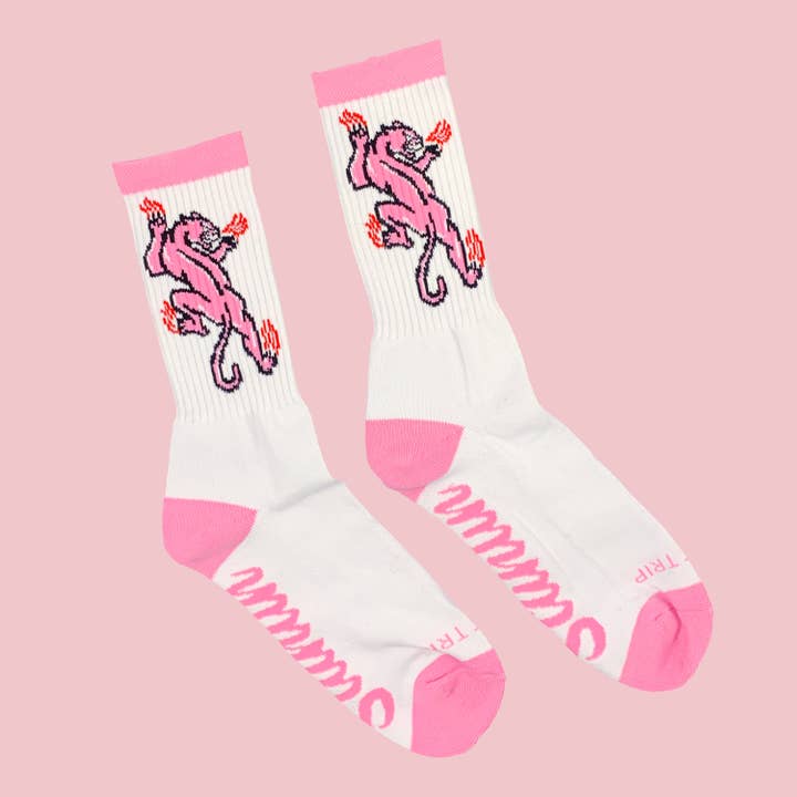 Stuntin Goods - Wholesale Socks - Unisex - Pink Panther Socks6