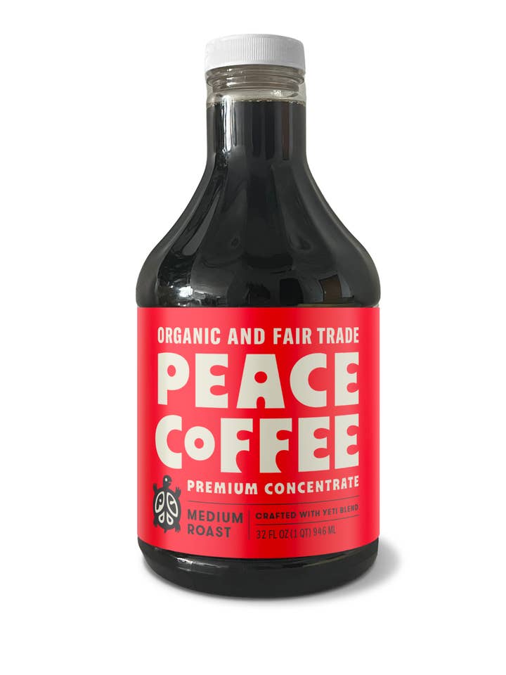 Premium Organic Coffee Concentrate | 32 fl oz | Peace Coffee for wholesale by Peace Coffee