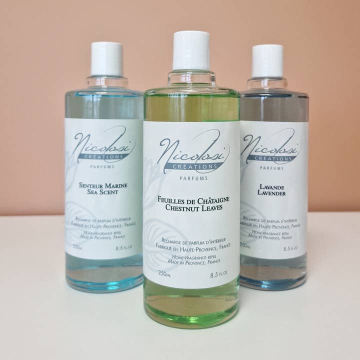 Nicolosi Créations - Wholesale Reed Diffuser - 250ml room diffuser refill0