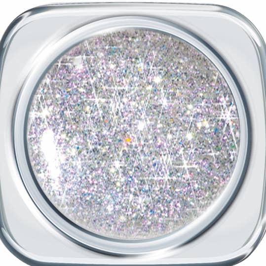Silver Sparkle 263 gel UV glitter, 5 g por atacado de HOLLYWOOD NAILS