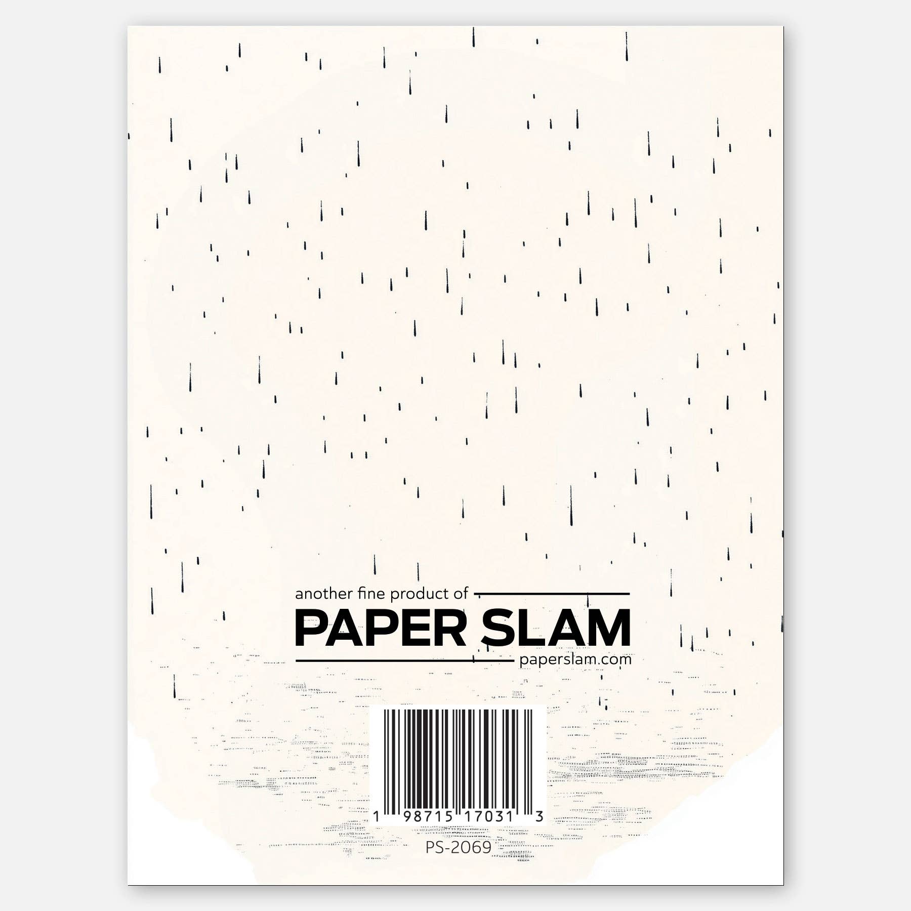 Paper Slam - Wholesale Love Card - Shelter from the rain - A2 greeting card1