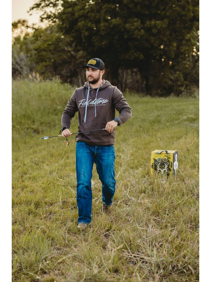 Fieldstone - Sporting Lifestyle Brand - Wholesale Hoodie - Men's - Script Logo Mid-weight Hoodie (513)3