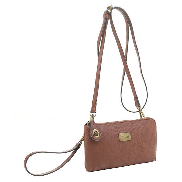 Liz Soto Handbags - Wholesale Crossbody Bag - Women's - Tina 3307 cross-body, wallet, cell phone and wristlet