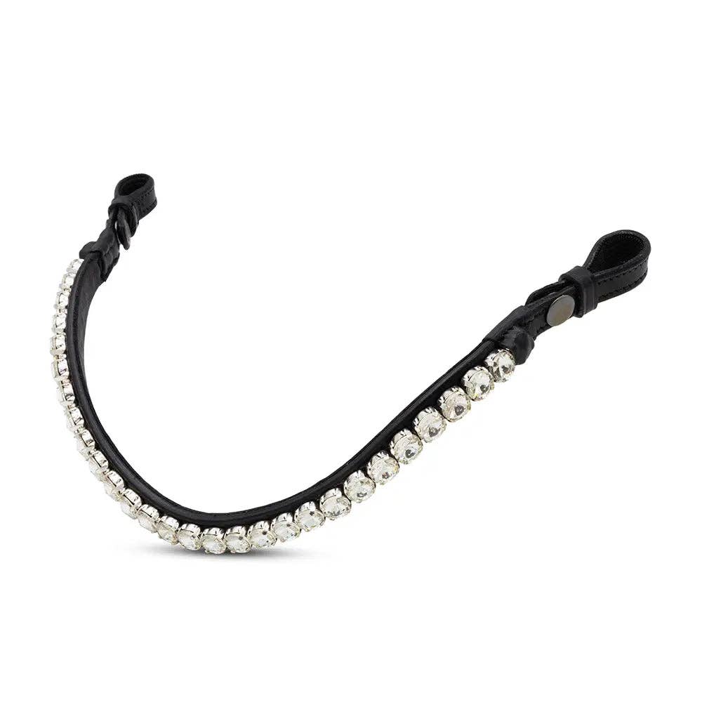 Grewal Equestrian - Wholesale Horseback Riding Gear - Rhapsody Snap Browband3