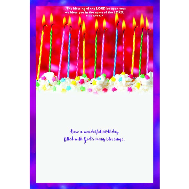Crown Point Graphics - Wholesale Birthday Card - Religious Birthday Cards- Let’s Celebrate, 12 Cards5