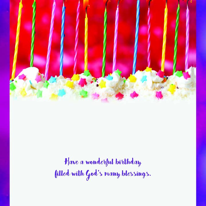 Crown Point Graphics - Wholesale Birthday Card - Religious Birthday Cards- Let’s Celebrate, 12 Cards5