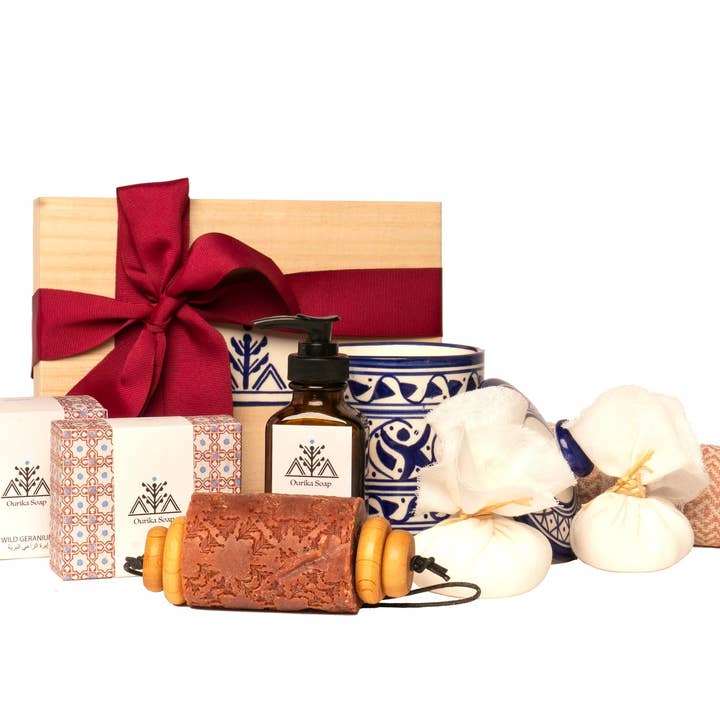 La Boîte Beauté för wholesale av Ourika Soap