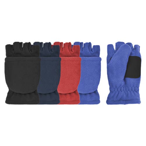 Boys Sport Fleece Glomitt Size 8-18 - 87094 for wholesale by Grand Sierra