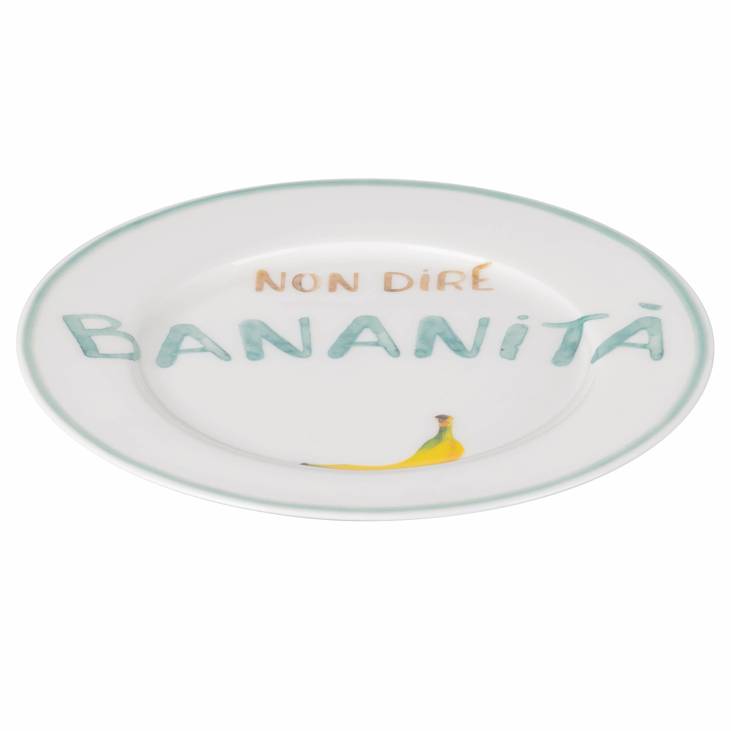 VdE Tivoli 1996 - Vente Assiette - Le Travisate 6 Assiettes à Fruits en Porcelaine Fine10