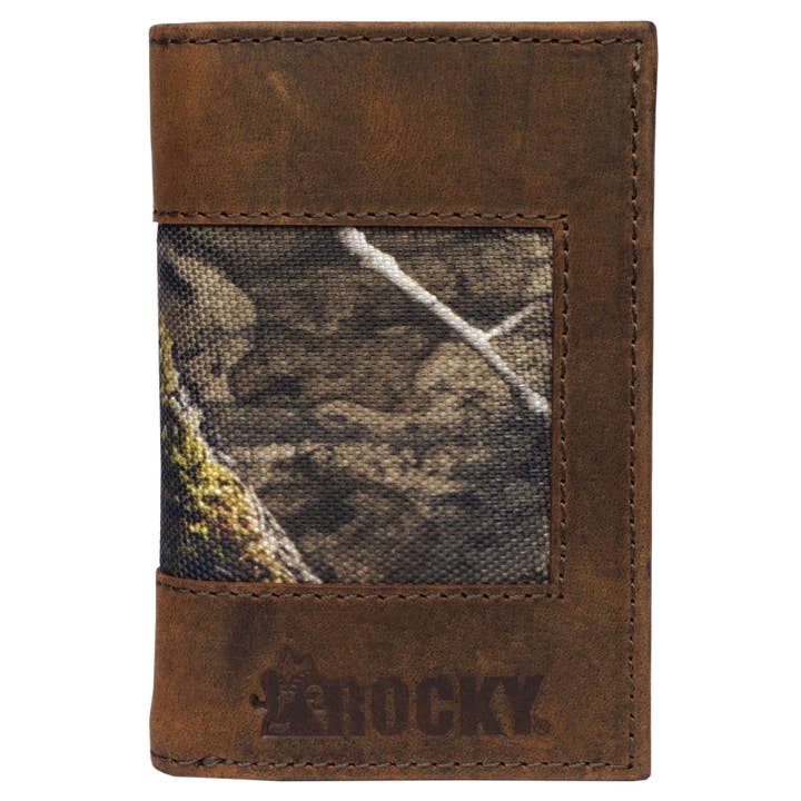 Mossy Oak Trifold for wholesale by Rocky and Durango