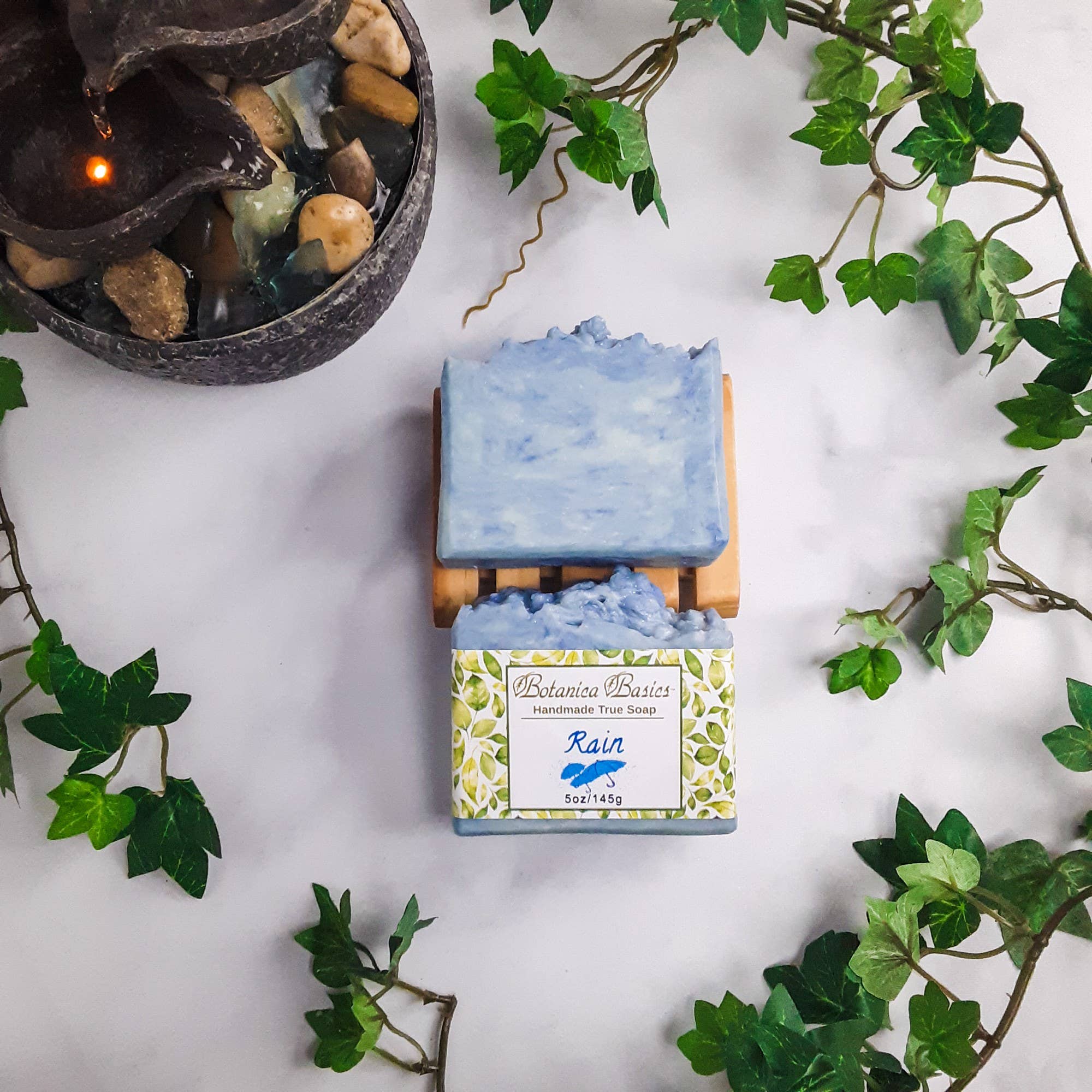 Botanica Basics Handmade Soap - Vente Pains de savon - Savon artisanal Rain4