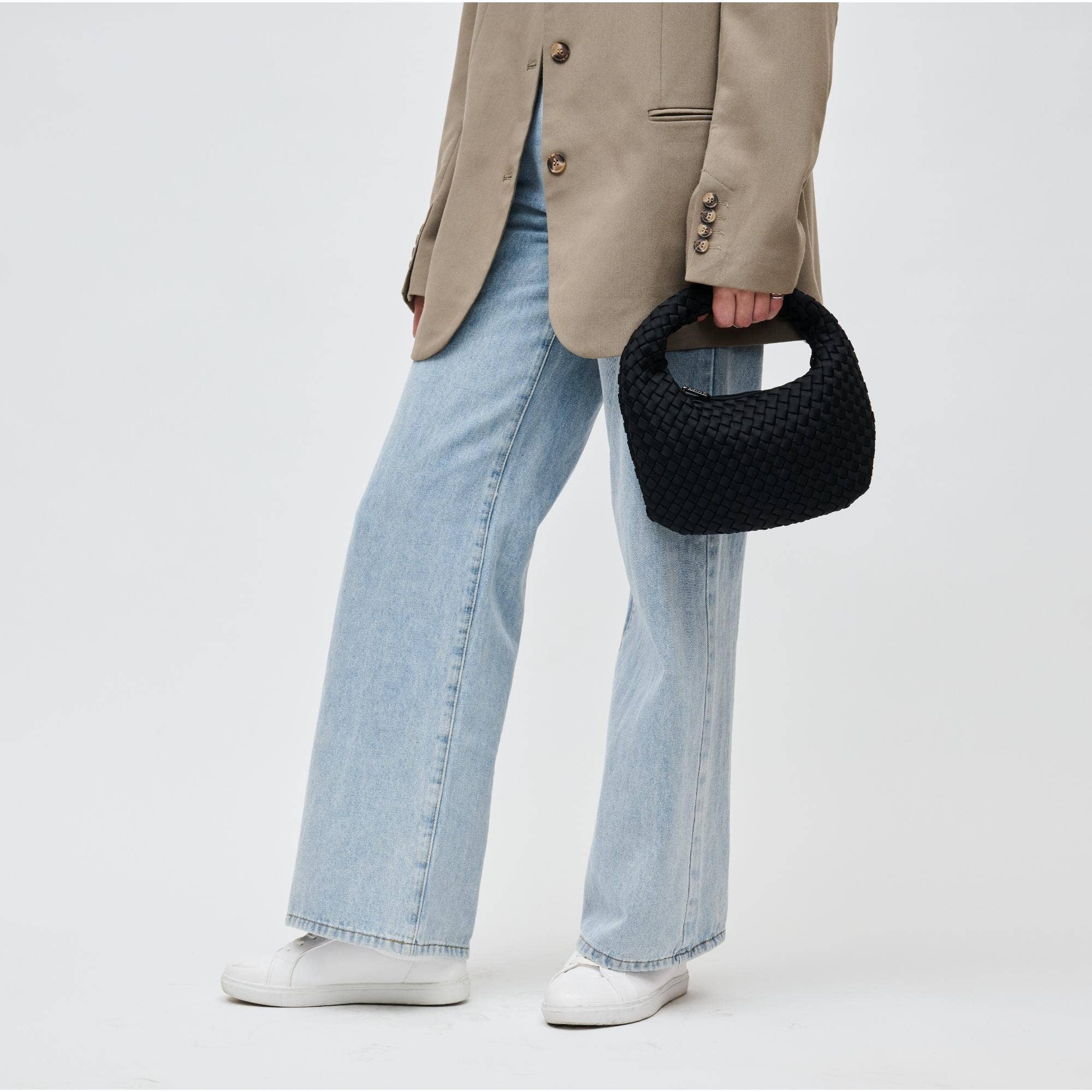 Sol and Selene - Vendita all'ingrosso Pochette - Donna - Dare to Dream - Pochette piccola in neoprene intrecciato1