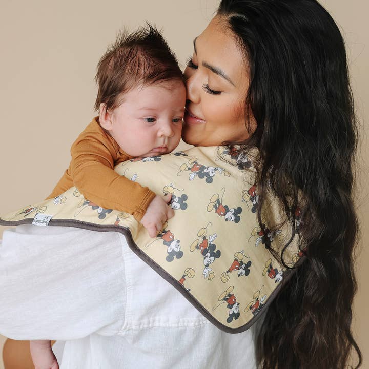 Copper Pearl - Wholesale Burp Cloth - Baby - Premium Burp Cloths - Mickey Mouse and Friends6