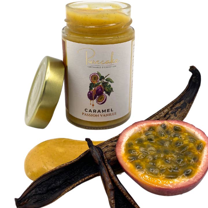 Caramel Passion Vanille für den Großhandel von Purecake