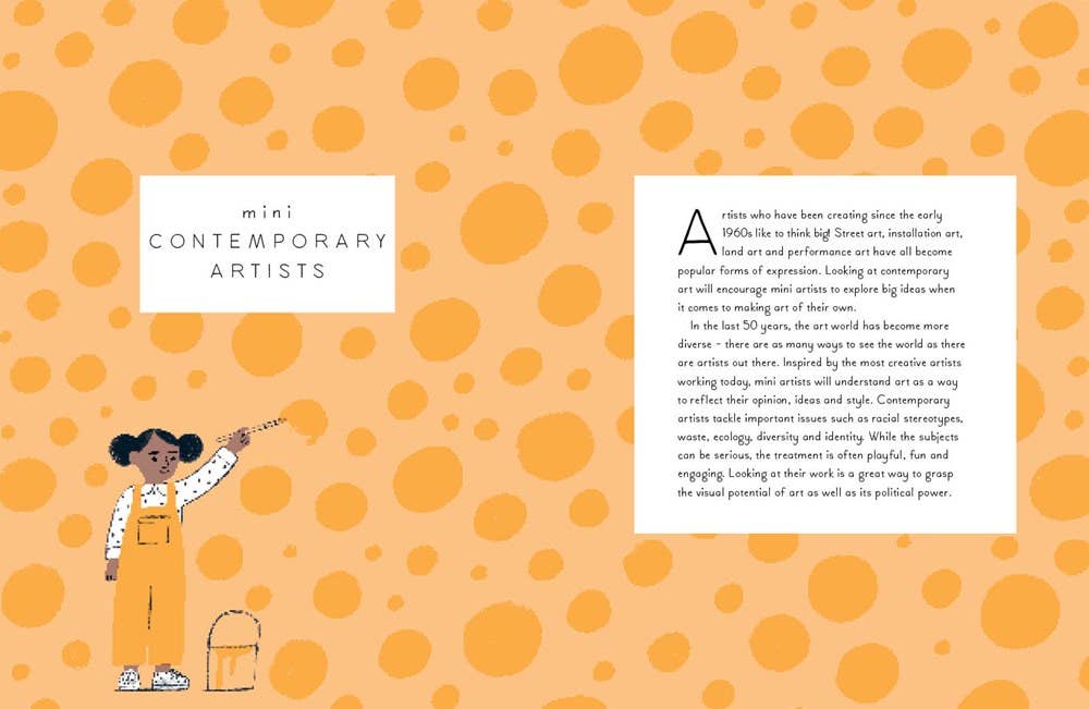 W. W. Norton - Wholesale Coloring & Activity Book - Kids & Baby - Mini Artists8