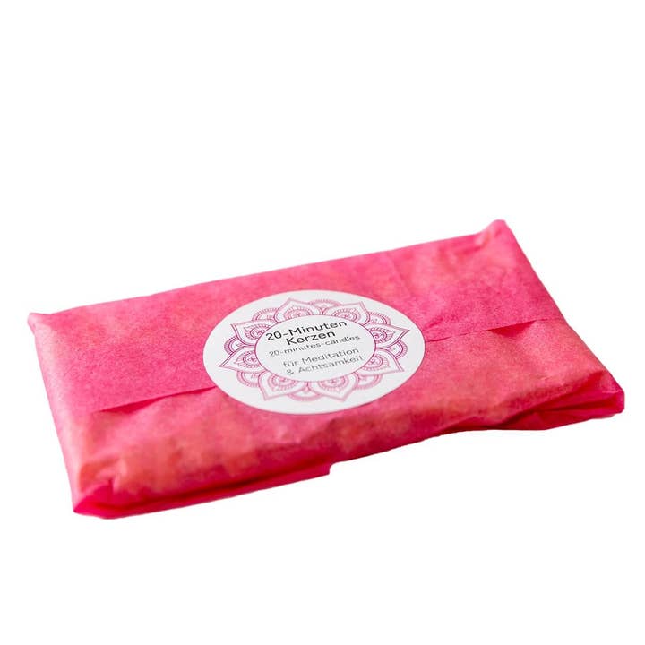 Divasya - Wholesale Tapered Candle/Candlestick - 20-minute candle refill pack (15 pcs)1