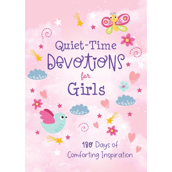 Barbour Publishing, Inc. - Wholesale Book - Kids - Quiet-Time Devotions for Girls