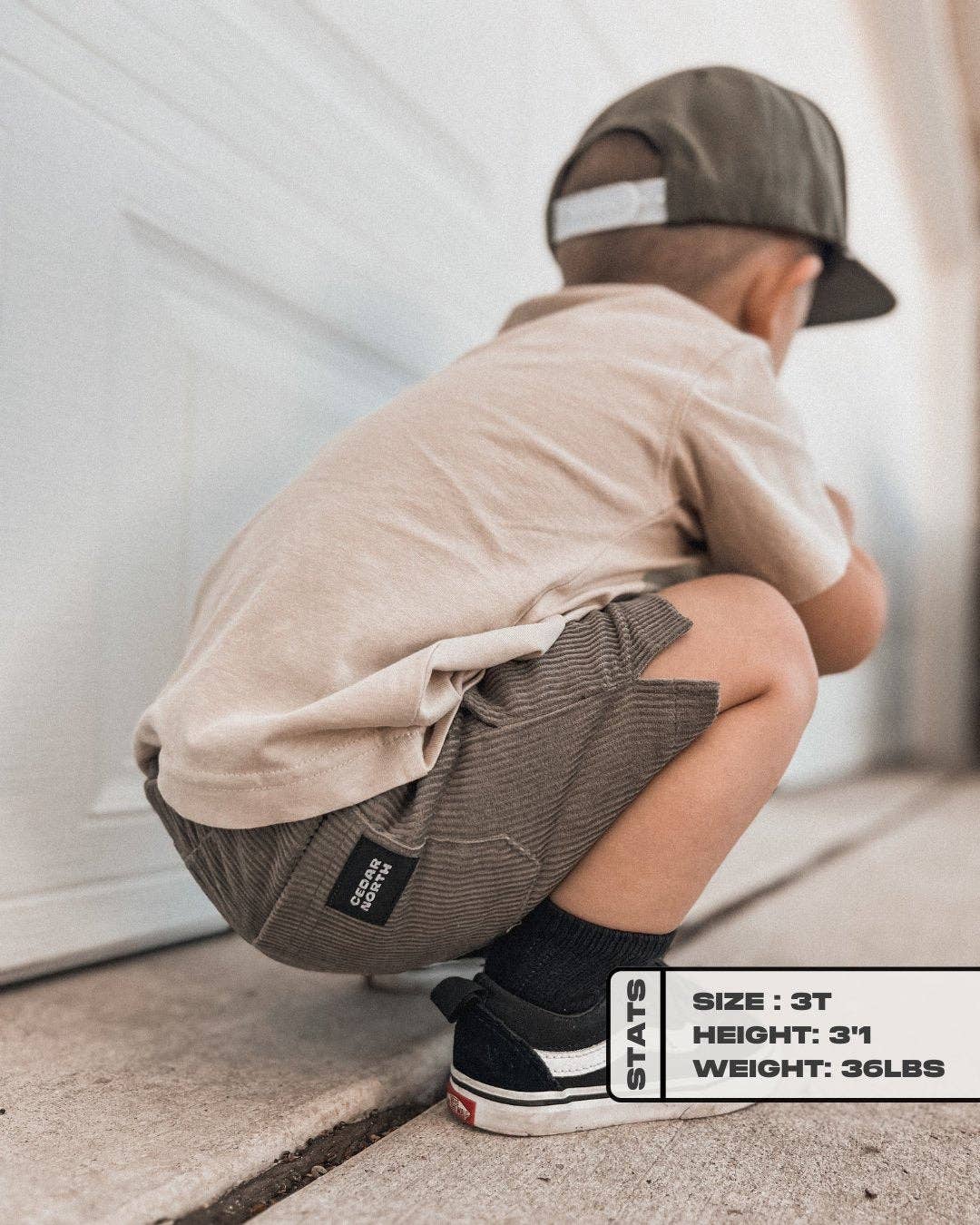 Cedar North - Wholesale Shorts - Kids - DUNE SHORTS4