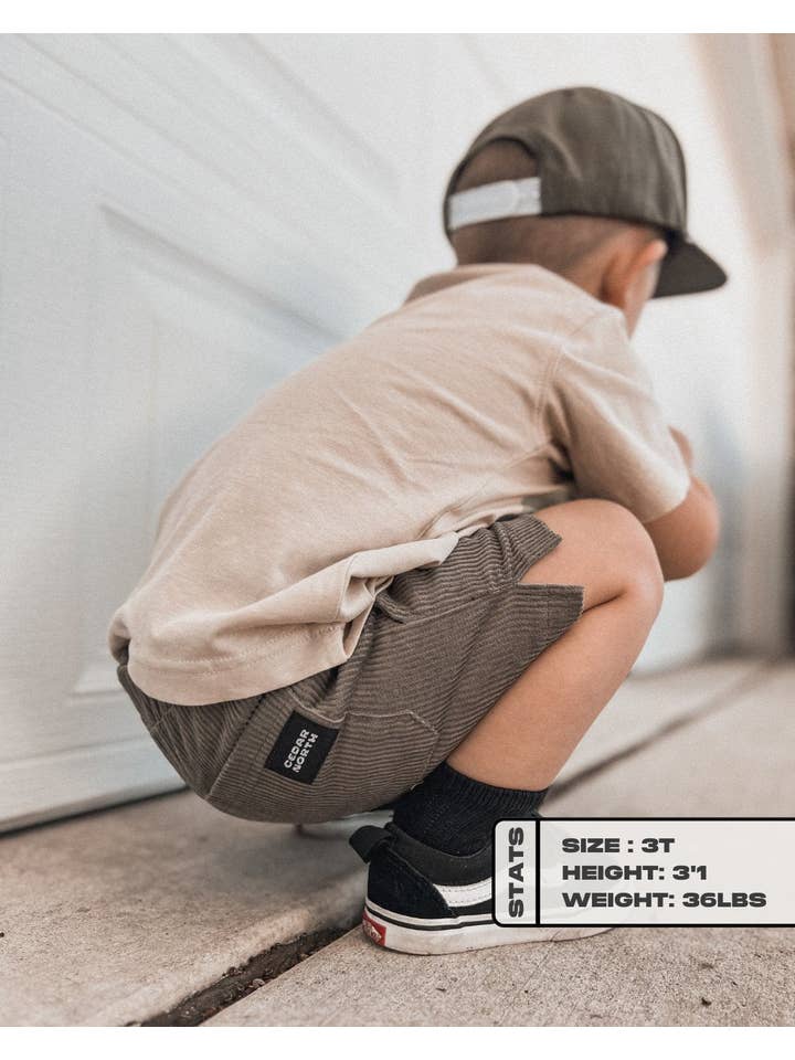 Cedar North - Wholesale Shorts - Kids - DUNE SHORTS4