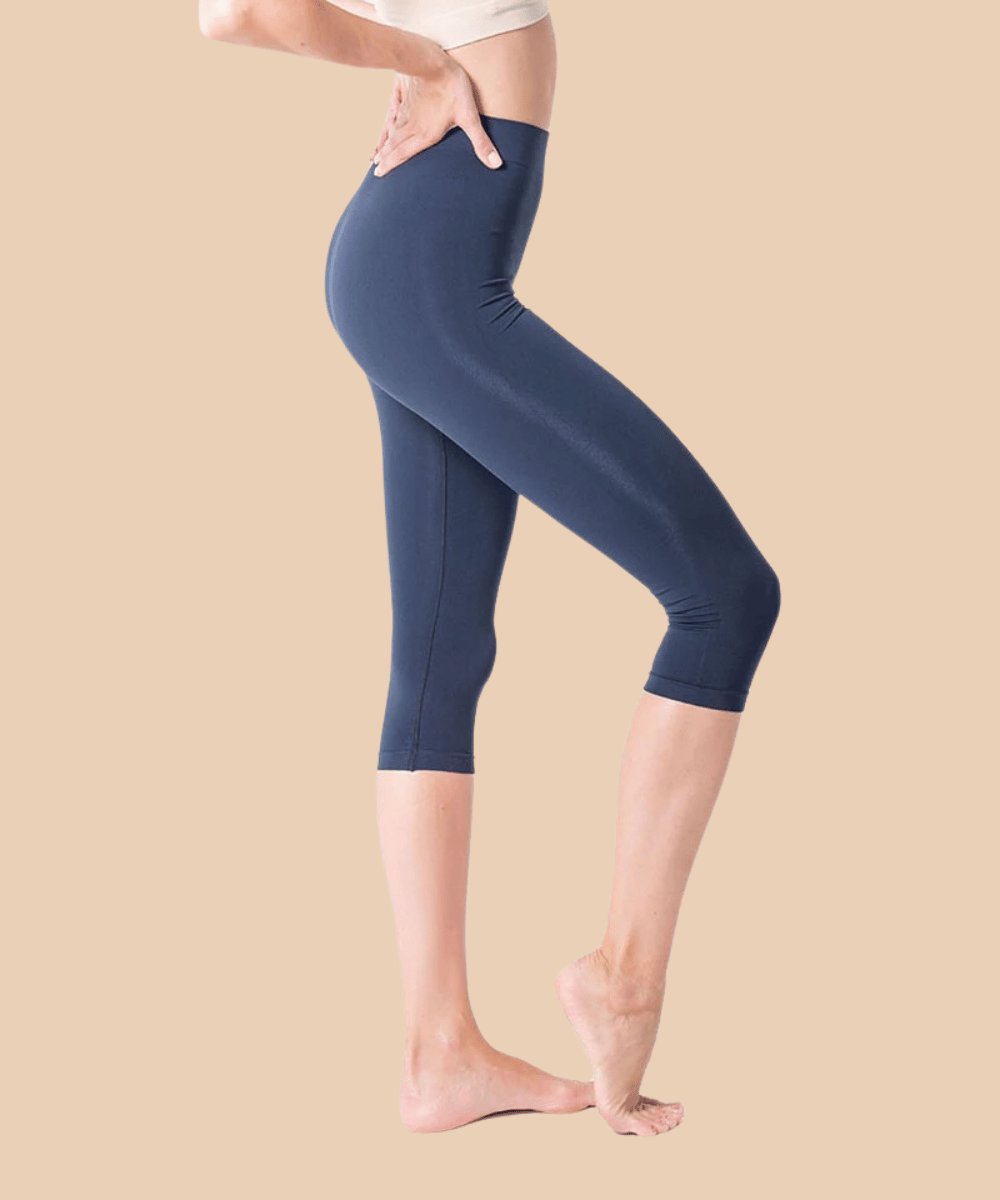 Anaissa - Wholesale Athletic/Lounge Leggings - Women's - Pack-2 Capri Push Up Leggings 160 den FIR Technology Lena10