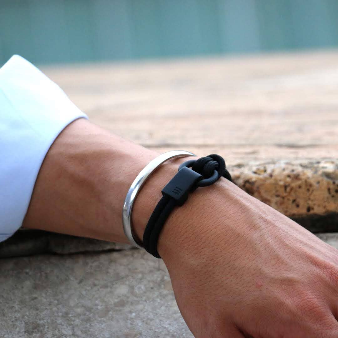 Être - Bracelets & Accessories – Großhandel Gewebtes/geflochtenes Armband – Armband für Herren | Ribeira - Notte2